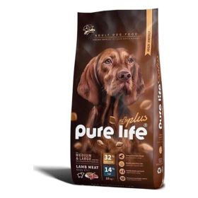 Purelife Plus Kuzu Etli Yüksek Enerji Yetişkin 15 kg Köpek Maması