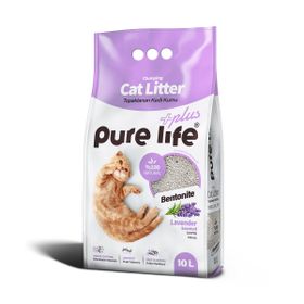 Purelife Plus Lavantalı 10 lt Kedi Kumu