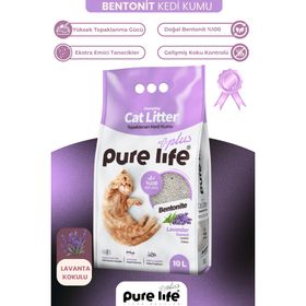 Purelife Plus Lavantalı 10 lt Kedi Kumu