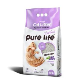 Purelife Plus Lavantalı 10 lt Kedi Kumu