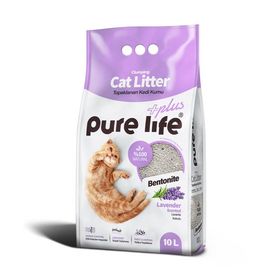 Purelife Plus Lavantalı 10 lt Kedi Kumu