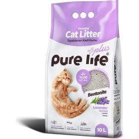 Purelife Plus Lavantalı 10 lt Kedi Kumu