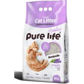 Purelife Plus Lavantalı 10 lt Kedi Kumu