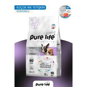 Purelife Plus Somonlu Küçük Irk 10 kg Yetişkin Kuru Köpek Maması