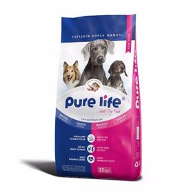 Purelife Premium Kuzulu Yetişkin 15 KG Köpek Maması