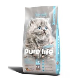 Purelife Somon ve Tavuk Etli 12 kg Yavru Kedi Maması
