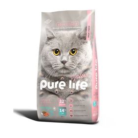 Purelife Somonlu 12 kg Kısırlaştırılmış Kedi Maması