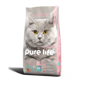 Purelife Somonlu 12 kg Kısırlaştırılmış Kedi Maması