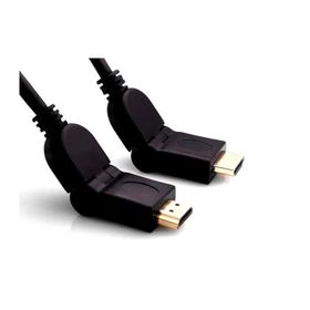 Purelink Gold 1.8 mt 2X 90 Derece HDMI Kablo