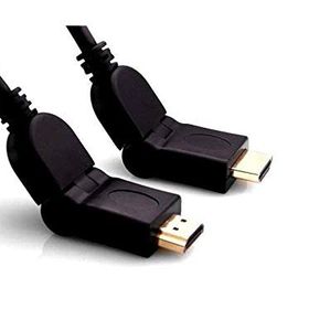 Purelink Gold 1.8 mt 2X 90 Derece HDMI Kablo
