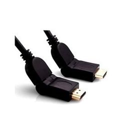 Purelink Gold 1.8 mt 2X 90 Derece HDMI Kablo