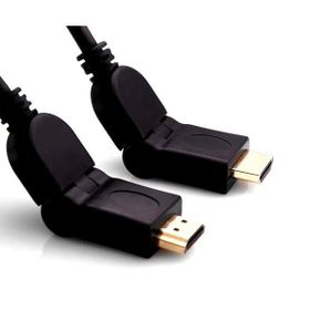 Purelink Gold 1.8 mt 2X 90 Derece HDMI Kablo