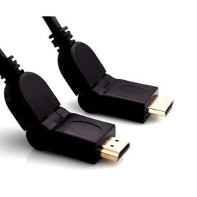 Purelink Gold 1.8 mt 2X 90 Derece HDMI Kablo