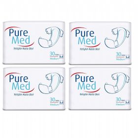 PureMed 120 Adet Orta Bel Bantlı Hasta Bezi