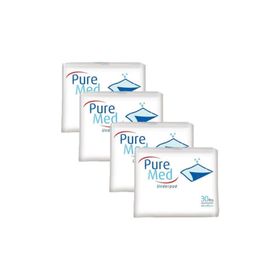 PureMed 60x90 30'lu Alt Bezi 4 Paket Yatak koruyucu