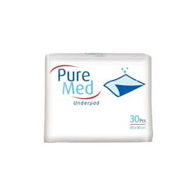 PureMed 60x90 30'lu Alt Bezi Yatak koruyucu