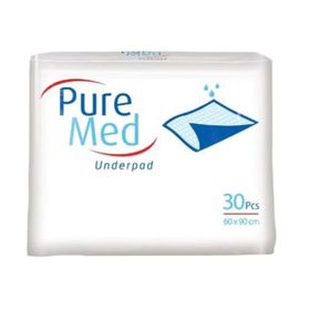 PureMed 60x90 30'lu Alt Bezi Yatak koruyucu