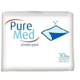 PureMed 60x90 cm 30'lu Yatak Koruyucu