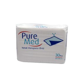 PureMed 60x90 cm 30'lu Yatak Koruyucu
