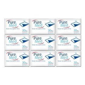 PureMed 60x90cm 270 Adet Tekstil Yüzeyli Hasta Altı Bezi Serme Yatak Koruyucu
