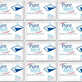 PureMed 60x90cm 360 Adet Tekstil Yüzeyli Hasta Altı Bezi Serme Yatak Koruyucu