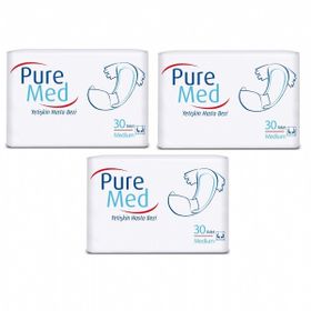 PureMed 90 Adet Orta Bel Bantlı Hasta Bezi
