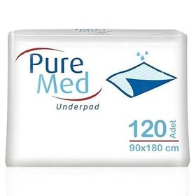 PureMed 90x180 cm 120 Adet Yatak Koruyucu Örtü
