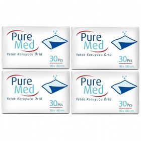 PureMed 90x180 cm 120 Adet Yatak Koruyucu Örtü