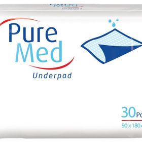 PureMed 90x180 cm 30 Adet Yatak Koruyucu Örtü