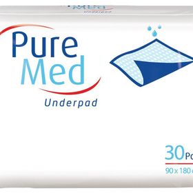 PureMed 90x180 cm 30 Adet Yatak Koruyucu Örtü