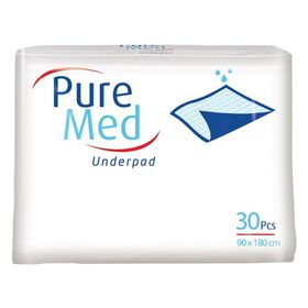 PureMed 90x180 cm 30 Adet Yatak Koruyucu Örtü