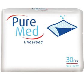 PureMed 90x180 cm 30 Adet Yatak Koruyucu Örtü