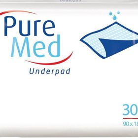 PureMed 90x180 cm 30 Adet Yatak Koruyucu Örtü