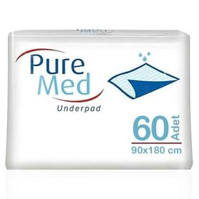 PureMed 90x180 cm 60 Adet Yatak Koruyucu Örtü