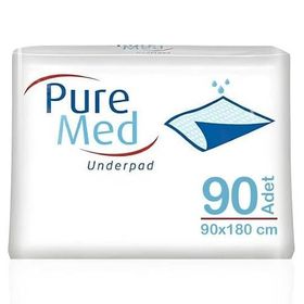 PureMed 90x180 cm 90 Adet Yatak Koruyucu Örtü