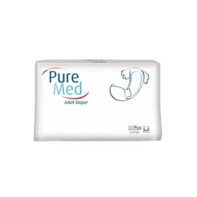PureMed Bel Bantlı L 90 Adet Hasta Bezi