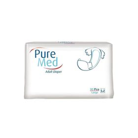 PureMed Bel Bantlı L 90 Adet Hasta Bezi