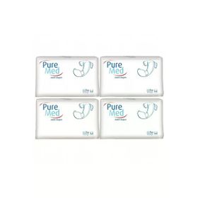 PureMed Bel Bantlı XL 120 Adet Hasta Bezi