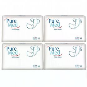 PureMed Bel Bantlı XL 120 Adet Hasta Bezi