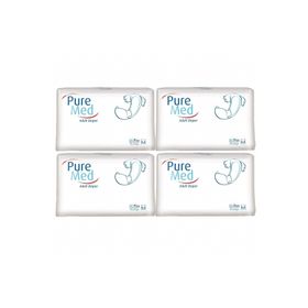 PureMed Bel Bantlı XL 120 Adet Hasta Bezi