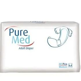 PureMed Belbantlı 30 Adet Medium Yetişkin Hasta Bezi