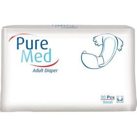 PureMed Belbantlı 30 Adet Small Yetişkin Hasta Bezi