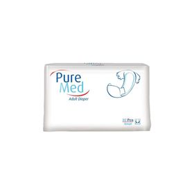 PureMed Belbantlı 30 Adet Small Yetişkin Hasta Bezi