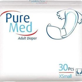 PureMed Belbantlı 30 Adet Small Yetişkin Hasta Bezi