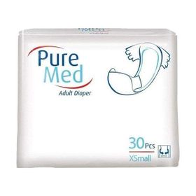 PureMed Belbantlı 30 Adet Small Yetişkin Hasta Bezi