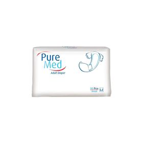 PureMed Belbantlı 30 Adet Small Yetişkin Hasta Bezi