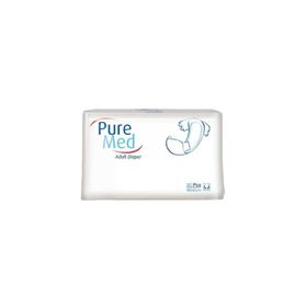 PureMed Tekstil Yüzey Medium 30 Adet Yetişkin Hasta Bezi