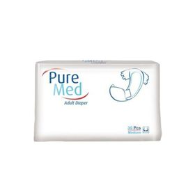 PureMed Tekstil Yüzey Medium 30 Adet Yetişkin Hasta Bezi