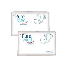 PureMed Tekstil Yüzey Medium 60 Adet Yetişkin Hasta Bezi
