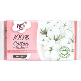Pure'n Soft 40 Adet Ultra İnce Kokusuz Günlük Ped